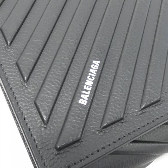 Balenciaga Car Flap Shoulder Bag Black - Picture 4 of 8